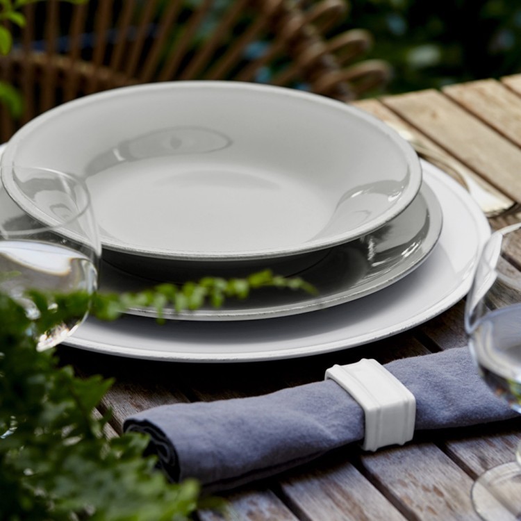 Тарелка FIP221-WHI(FIP221-02202F), керамика, white, Costa Nova Тарелка FIP221-WHI(FIP221-02202F), керамика, white, Costa Nova