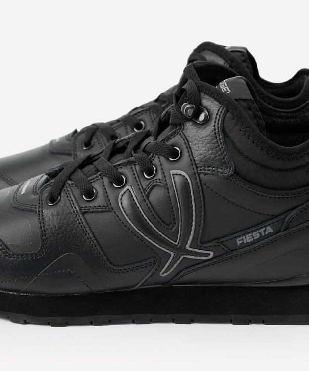 Кроссовки зимние Fiesta MID Black/grey (2118374) Кроссовки зимние Fiesta MID Black/grey (2118374)