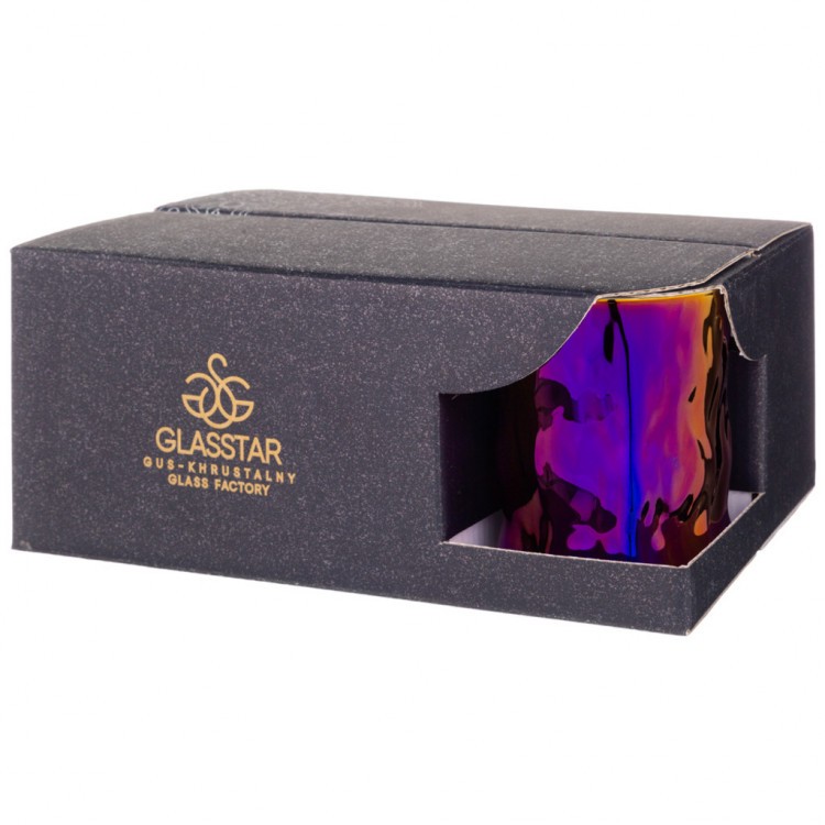 Набор стаканов из 6 шт "королевская фуксия" 300 мл Lefard (194-720)