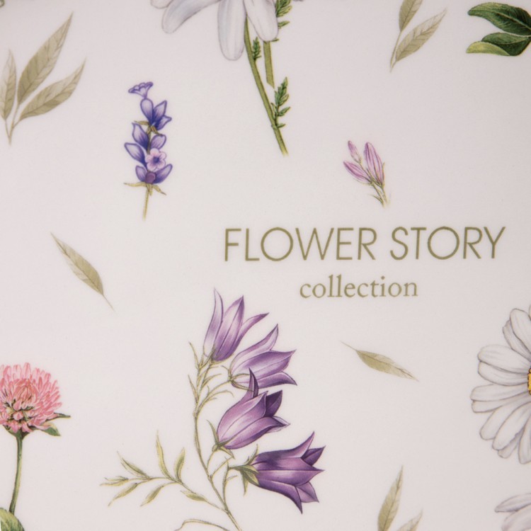 Блюдо овальное agness "flower story" 31,5*25,5*3 см Agness (358-2170) Блюдо овальное agness "flower story" 31,5*25,5*3 см Agness (358-2170)