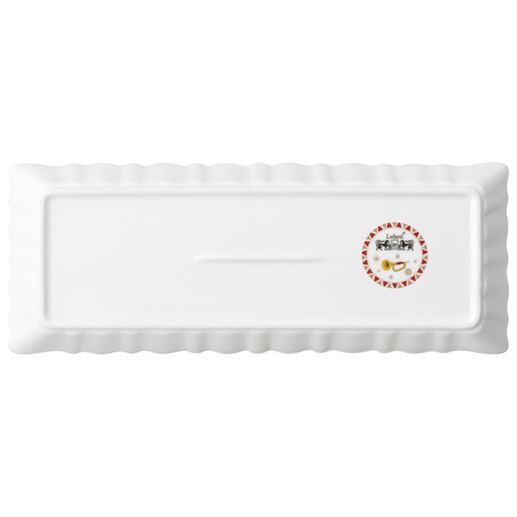 Блюдо lefard "щелкунчик" прямоуг. 30,5*11,5*2,8 см, разноцветный (85-2083-11) 