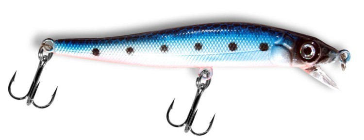 Воблер Siweida Classic Minnow 80SS 6,0г 0,5-1,0м цвет 33 (W0103080-33) (61994)