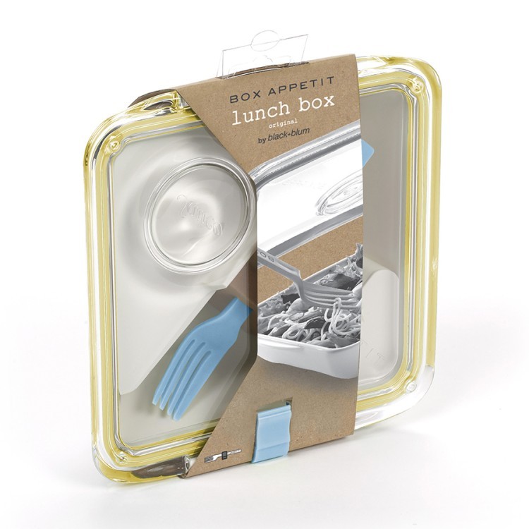 Ланч-бокс box appetit, 1 л, желтый (57904) Ланч-бокс box appetit, 1 л, желтый (57904)