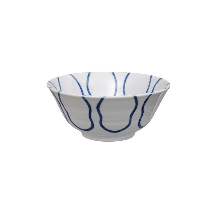 Чаша 14991, 15, фарфор, white, blue, TOKYO DESIGN