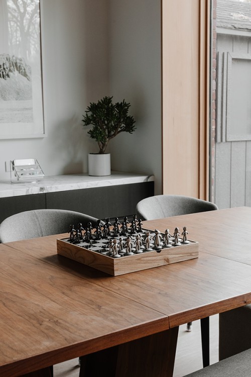 Шахматный набор buddy, натуральное дерево (56116)