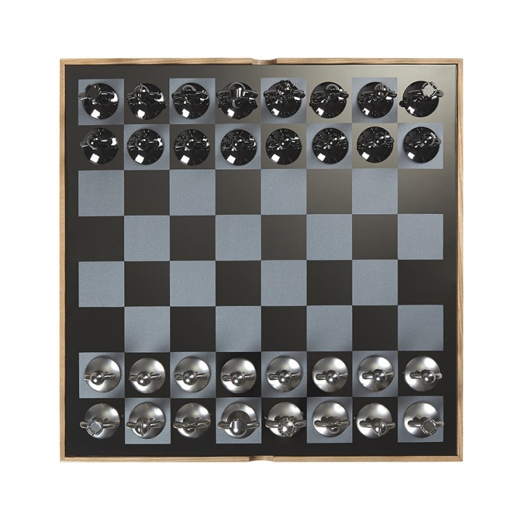 Шахматный набор buddy, натуральное дерево (56116)