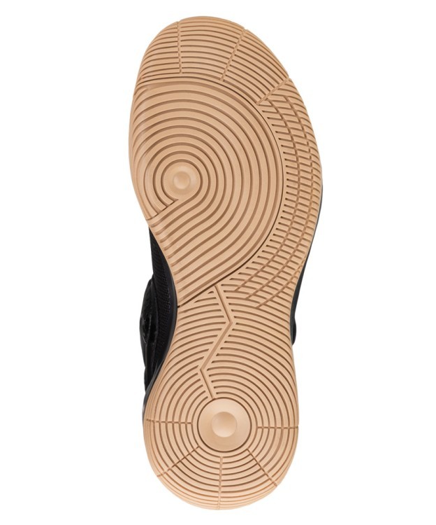 БЕЗ УПАКОВКИ Кроссовки баскетбольные JOGEL  Launch MID, Black/gold (2125637)