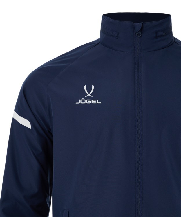 Куртка ветрозащитная JÖGEL CAMP 2 Rain Jacket, темно-синий, детский (2121580) Куртка ветрозащитная JÖGEL CAMP 2 Rain Jacket, темно-синий, детский (2121580)