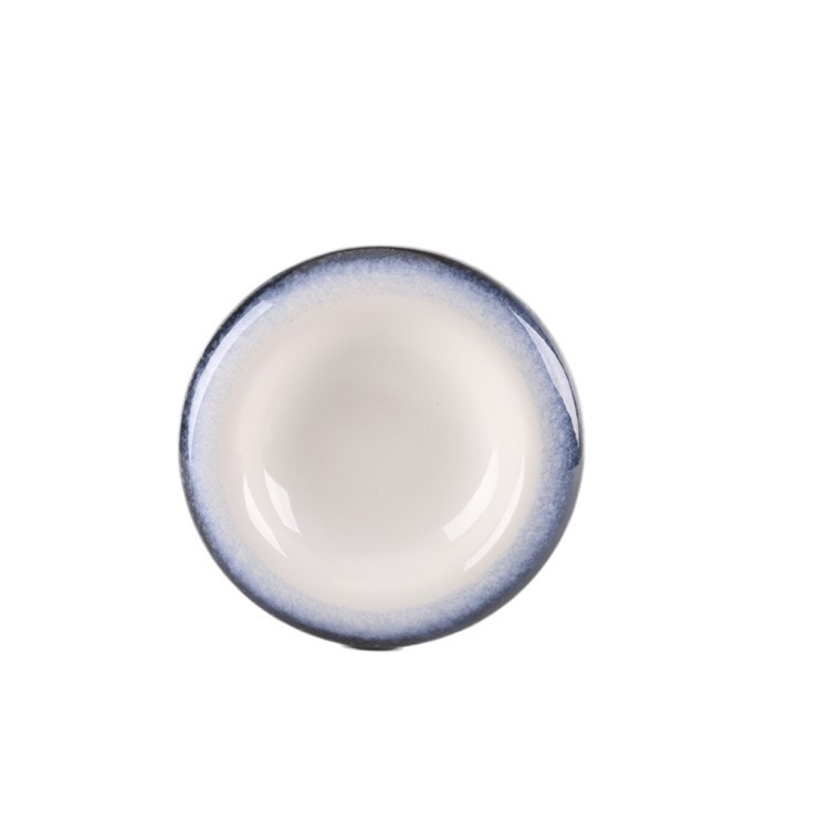 Тарелка E485-O-06159/9.5, 24, керамика, Grey/white, ROOMERS TABLEWARE Тарелка E485-O-06159/9.5, 24, керамика, Grey/white, ROOMERS TABLEWARE