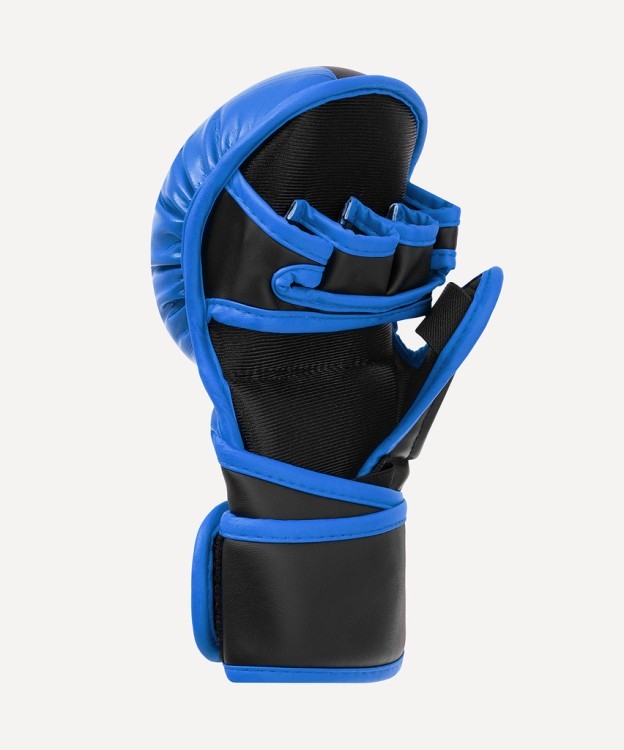 Перчатки MMA HYBRID, синий (2115453) Перчатки MMA HYBRID, синий (2115453)