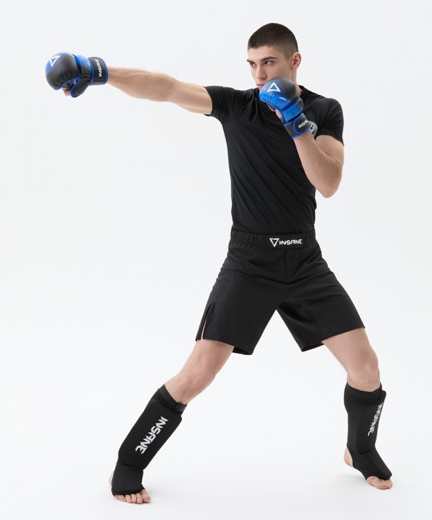 Перчатки MMA HYBRID, синий (2115453) Перчатки MMA HYBRID, синий (2115453)