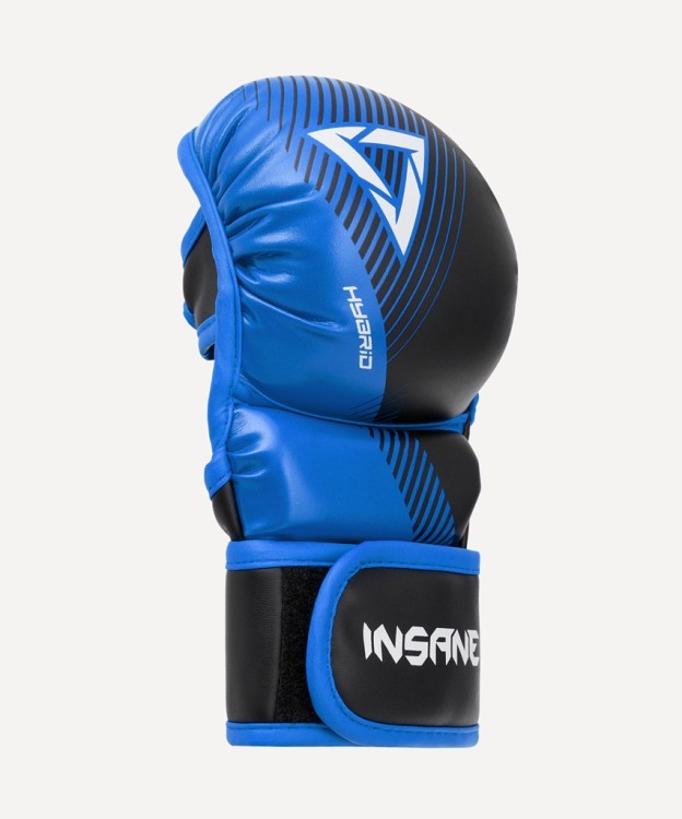 Перчатки MMA HYBRID, синий (2115453) Перчатки MMA HYBRID, синий (2115453)