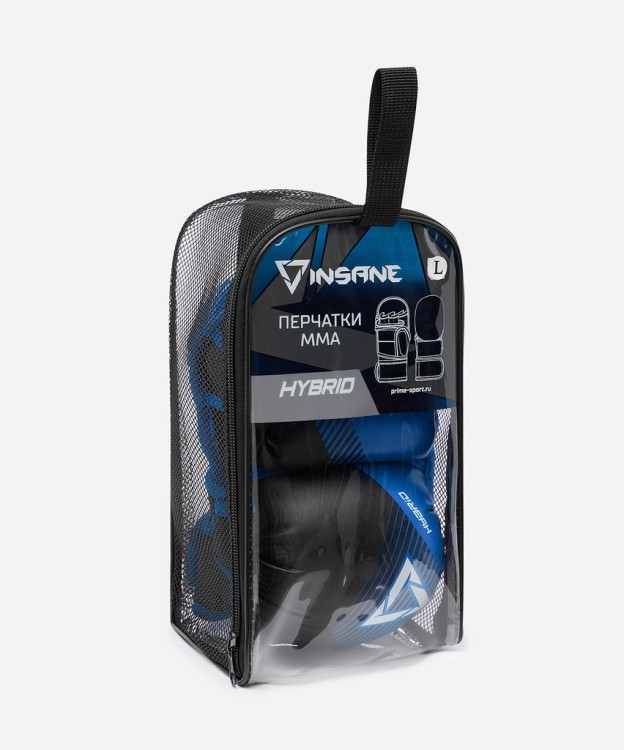 Перчатки MMA HYBRID, синий (2115453) Перчатки MMA HYBRID, синий (2115453)
