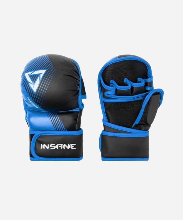 Перчатки INSANE MMA HYBRID, синий (2115453)