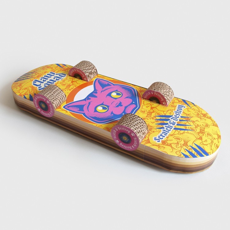 Когтеточка suck uk, skateboard (71152)