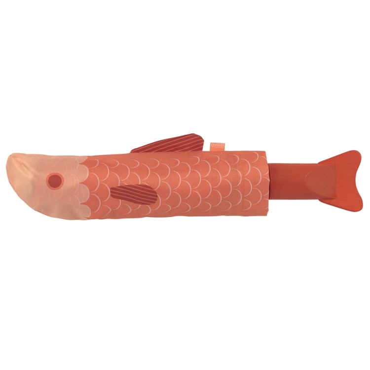 Зонт fish, оранжевый (67196)