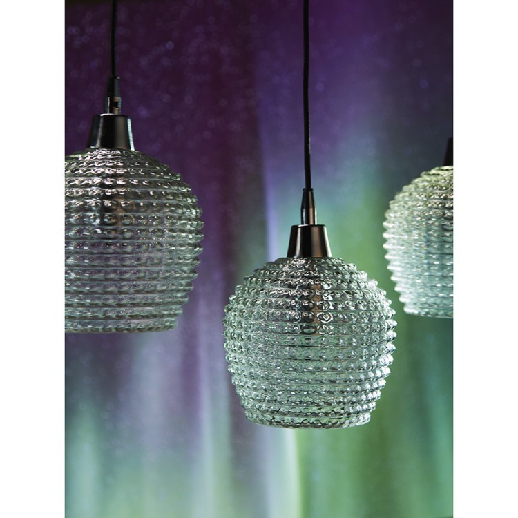 Светильник подвесной каскадный aurora, 110х18 см, прозрачный (76560)