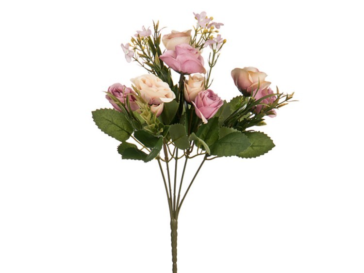 Цветок искусственный высота=30 см. (кор=400шт.) Huajing Plastic (25-411)