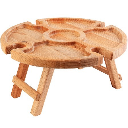 Винный столик2, 35 см, на 4 бокала (42-26)