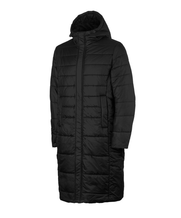 Пальто утепленное ESSENTIAL Long Padded Jacket, черный, детский (1980733)