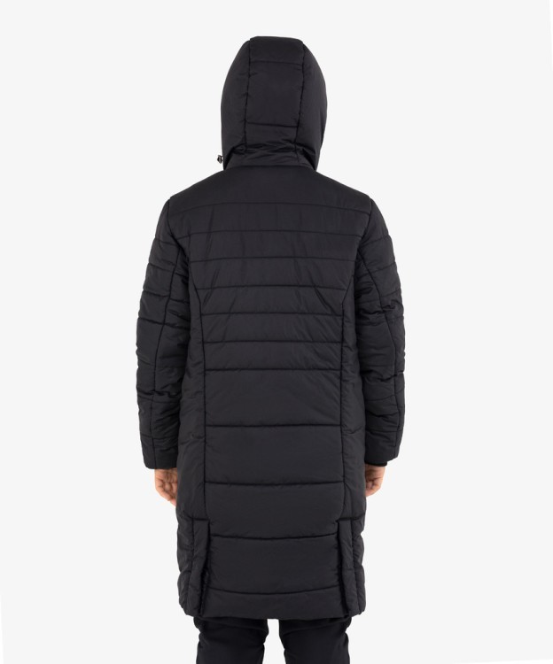 Пальто утепленное ESSENTIAL Long Padded Jacket, черный, детский (1980733)