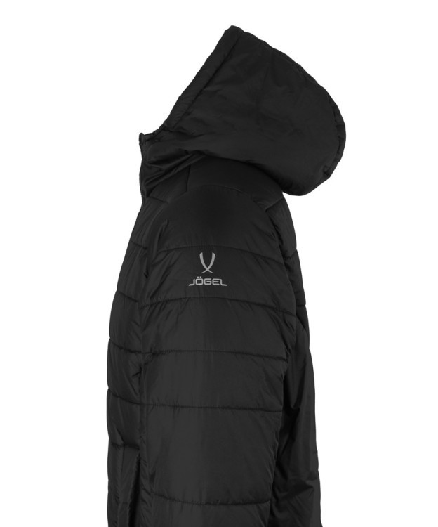 Пальто утепленное ESSENTIAL Long Padded Jacket, черный, детский (1980733) Пальто утепленное ESSENTIAL Long Padded Jacket, черный, детский (1980733)