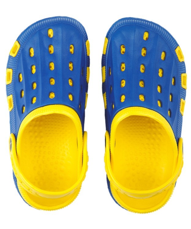 Обувь для пляжа Crabs Blue/Yellow, для мальчиков, р. 30-35, детский (1752164) Обувь для пляжа Crabs Blue/Yellow, для мальчиков, р. 30-35, детский (1752164)
