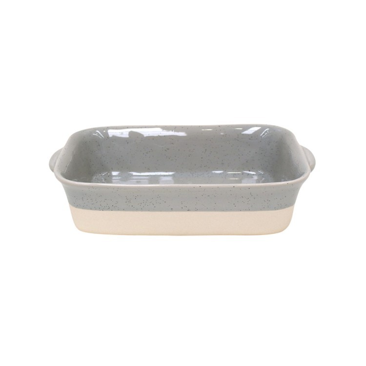 Блюдо FA537-GRY(VAR271-02113V), керамика, grey, CASAFINA BY COSTA NOVA