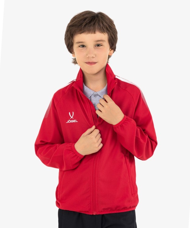 Костюм спортивный CAMP Lined Suit, красный/черный, детский (1759471) Костюм спортивный CAMP Lined Suit, красный/черный, детский (1759471)