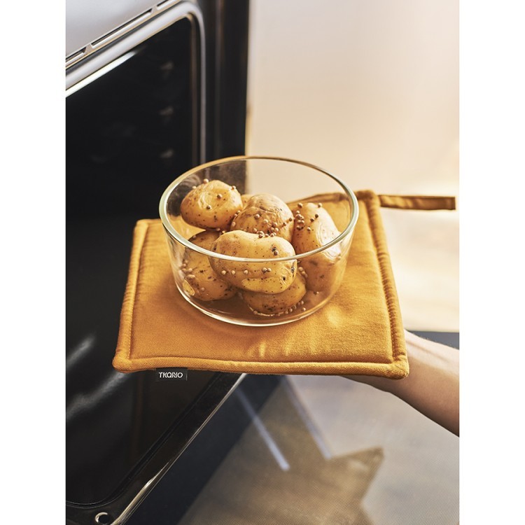 Набор контейнеров для запекания и хранения круглые с крышками, серые, 4 шт. (77588)