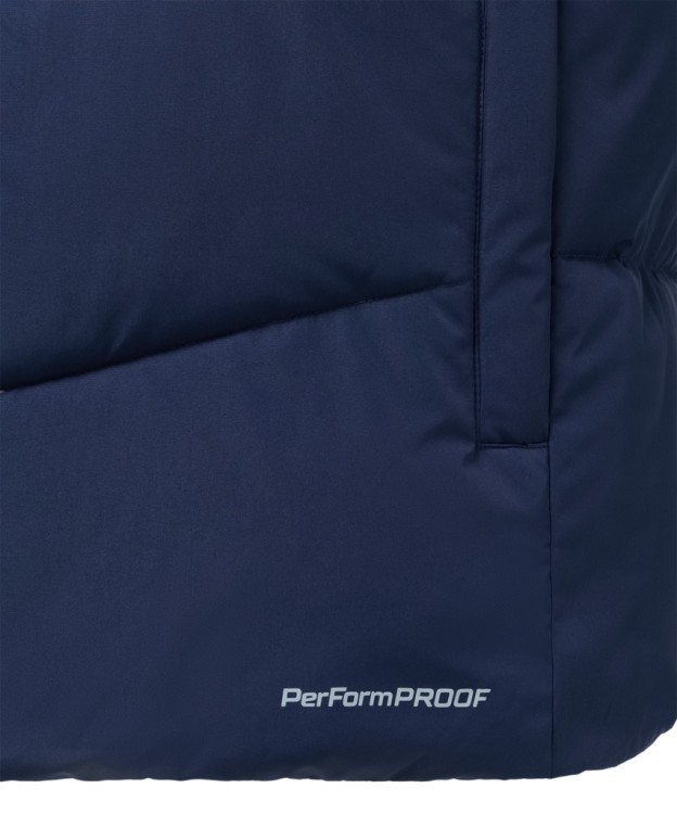 Жилет утепленный c капюшоном JÖGEL ESSENTIAL PerFormPROOF Padded Hooded Vest, темно-синий (2126144)