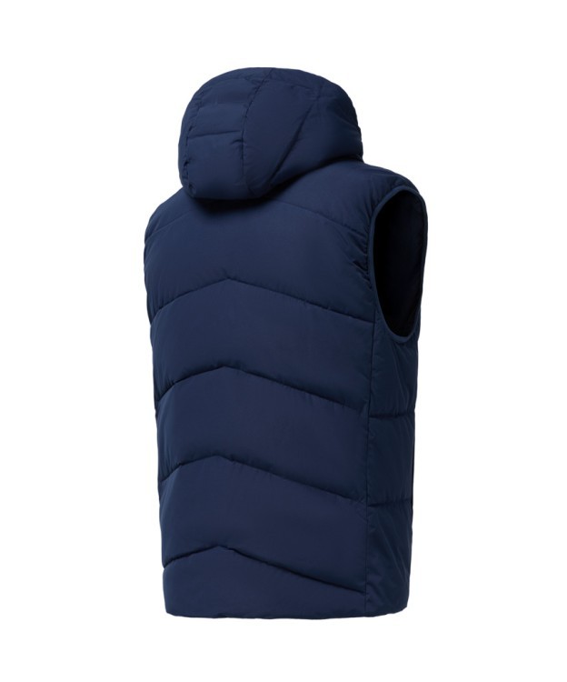 Жилет утепленный c капюшоном JOGEL ESSENTIAL PerFormPROOF Padded Hooded Vest, темно-синий (2126143)