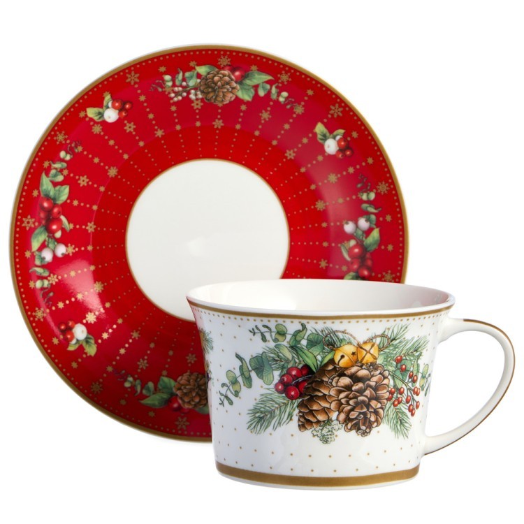 Чайная пара lefard "celebration" 250 мл Lefard (760-770-1)
