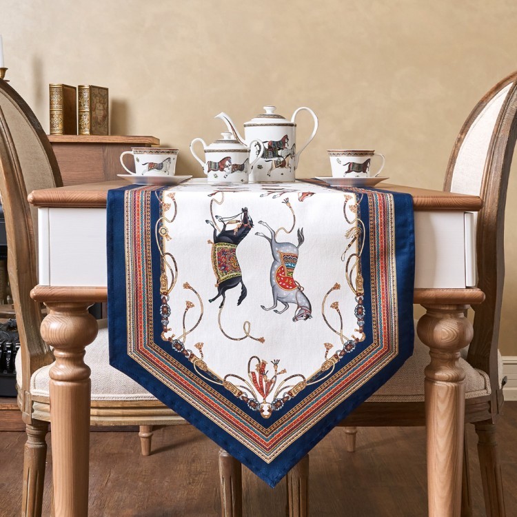 Дорожка на стол "passage", 45х300см, белый, 100% хлопок,твил Lefard (850-759-32)