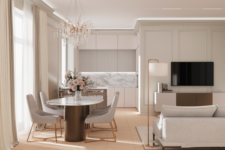 Комод Space 220*45*76см (TT-00002082) Комод Space 220*45*76см (TT-00002082)