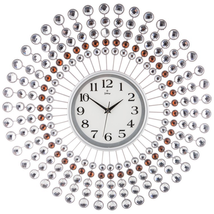 Часы настенные кварцевые диаметр=60 см (кор=6шт.) GALAXY (207-334)
