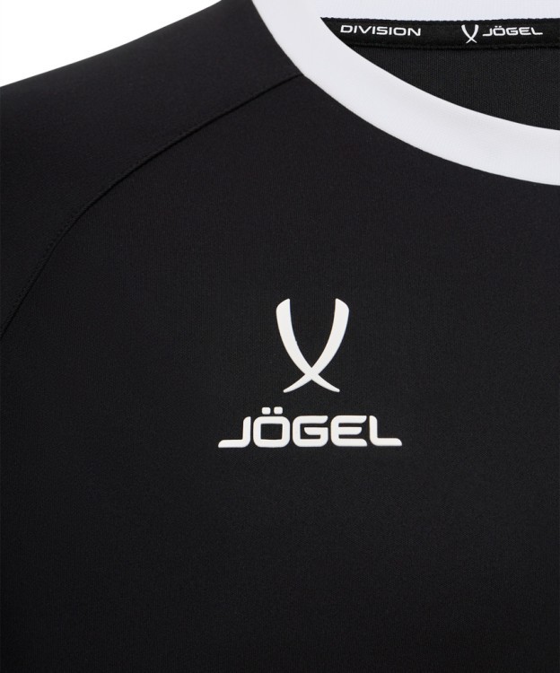 Футболка игровая JOGEL DIVISION PerFormDRY Element Jersey, черный (2116923)