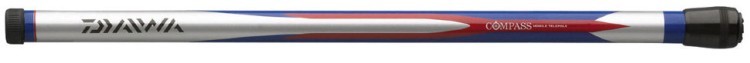 Удилище маховое Daiwa Compass Mobile Telepole 4,00м без колец 11752-405RU (58279)