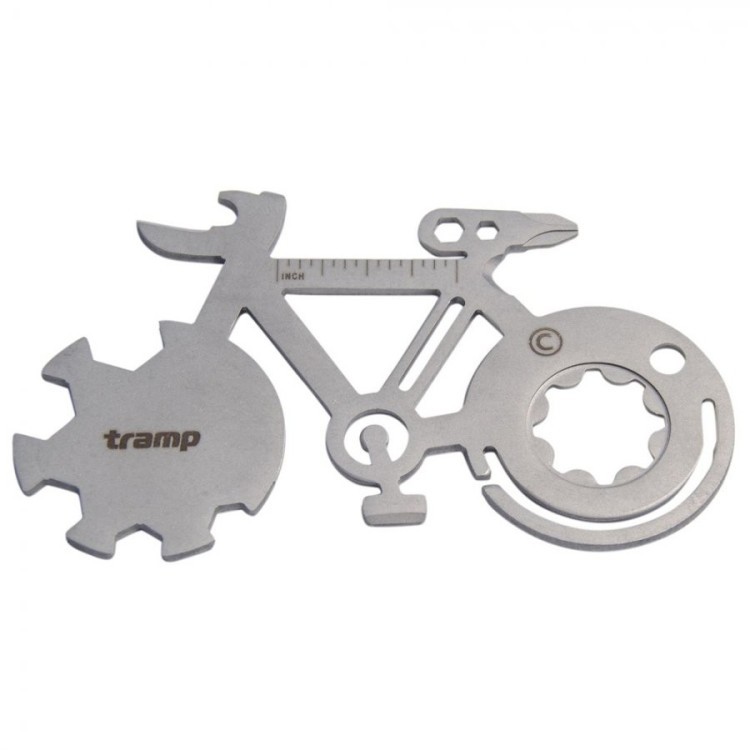 Мультитул-карта Tramp Bicycle TRA-230 (68786) Мультитул-карта Tramp Bicycle TRA-230 (68786)