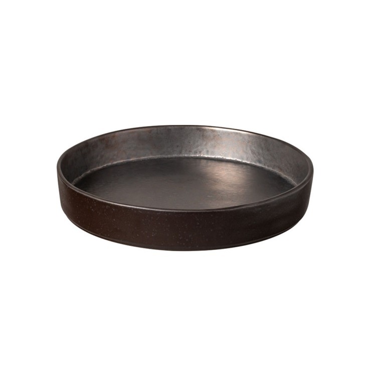 Тарелка LOP241-MTL(LOP241-03507X), 23,7 см, керамика, Metal, Costa Nova Тарелка LOP241-MTL(LOP241-03507X), 23,7 см, керамика, Metal, Costa Nova