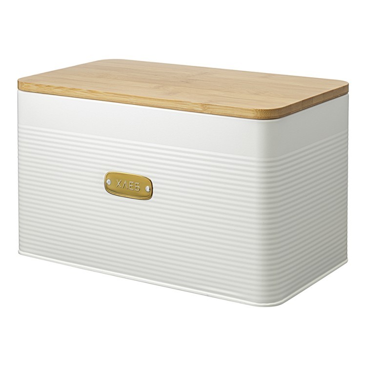 Хлебница irmel, 33х18х19 см, молочная (74651)