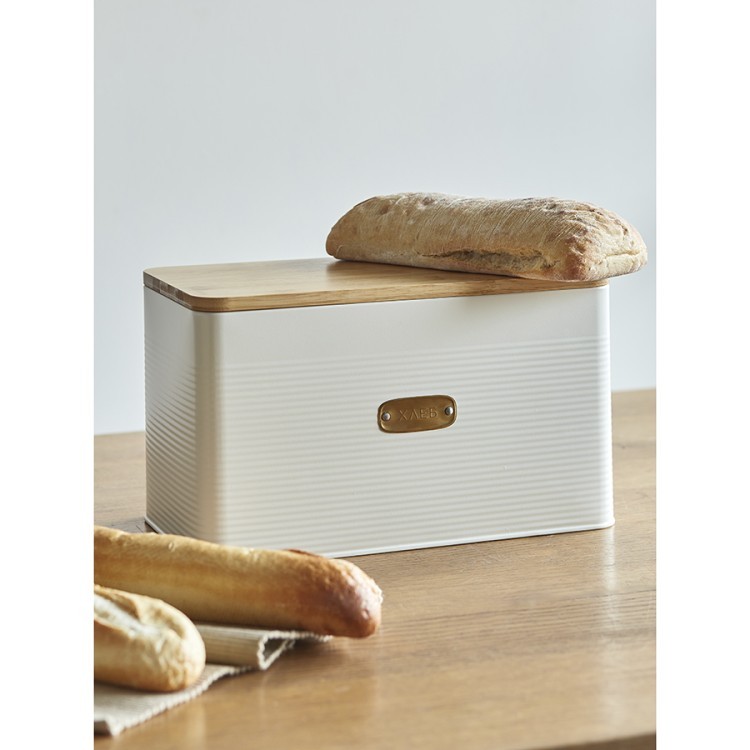 Хлебница irmel, 33х18х19 см, молочная (74651)