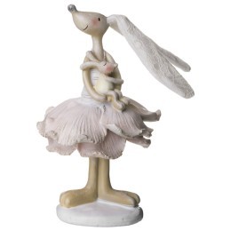 Фигурка декоративная кролик 11,5*11,5*26,5 см Lefard (125-312)