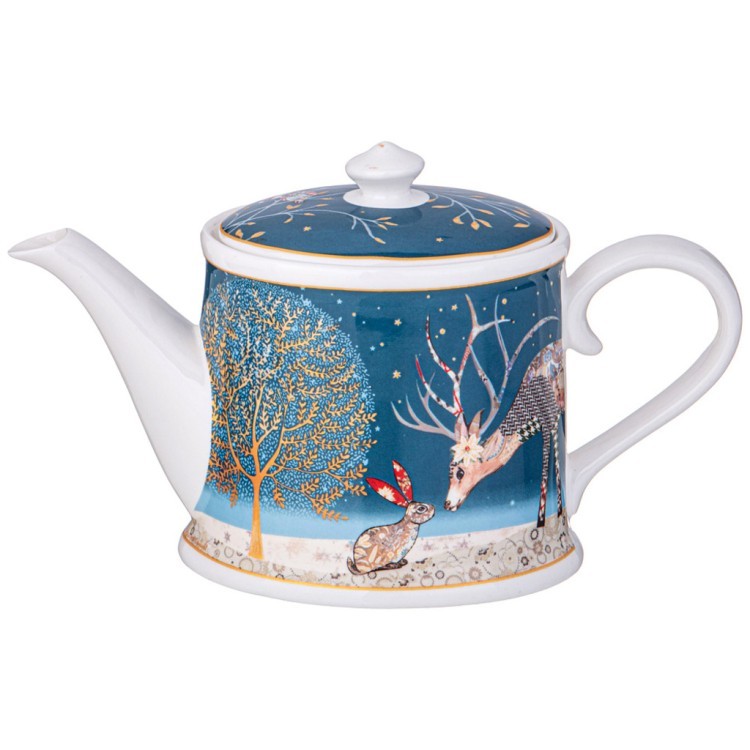 Чайник lefard "cristmas" 600 мл печворк Lefard (417-118)