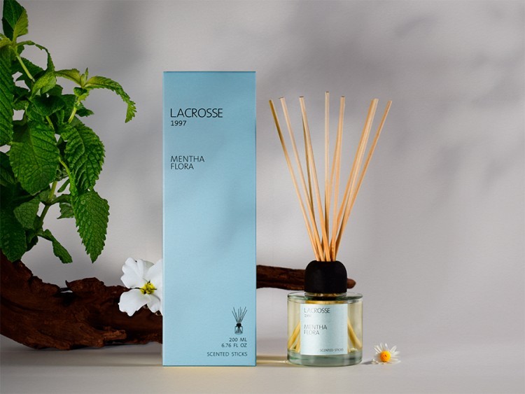 Диффузор ароматический lacrosse, mentha flora, 200 мл (78989)