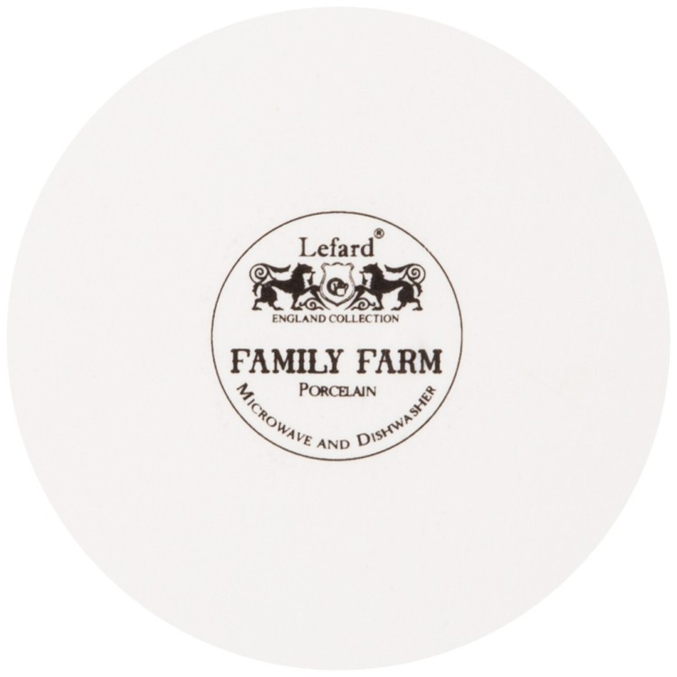Тарелка десертная lefard "family farm" 17 см Lefard (263-1255)