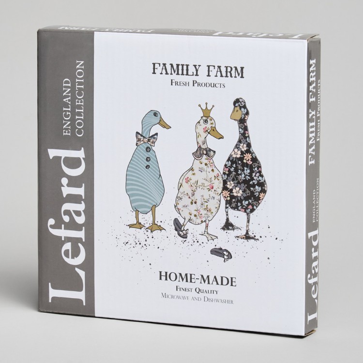 Тарелка десертная lefard "family farm" 17 см Lefard (263-1255)
