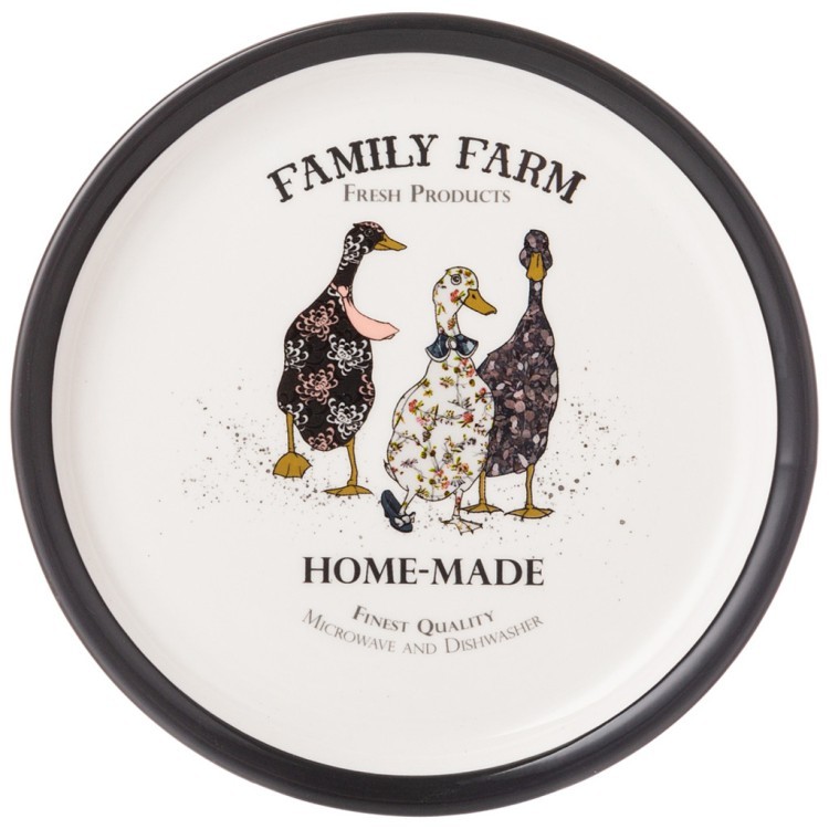 Тарелка десертная lefard "family farm" 17 см Lefard (263-1255)