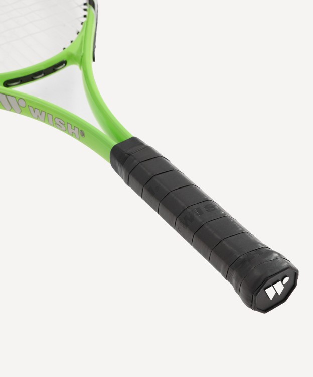 Ракетка для большого тенниса WISH AlumTec 2577 27", зеленый (1585196)