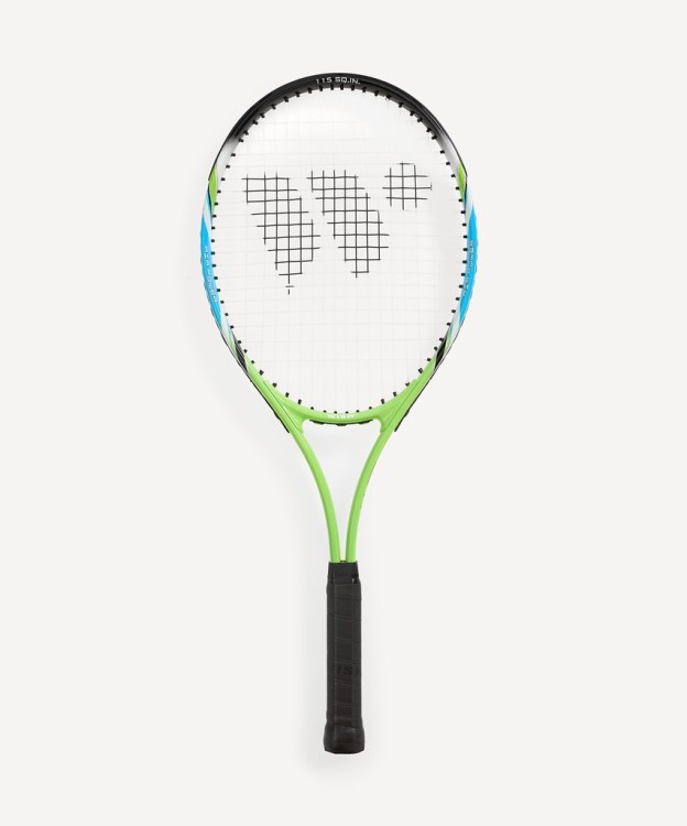 Ракетка для большого тенниса WISH AlumTec 2577 27", зеленый (1585196)